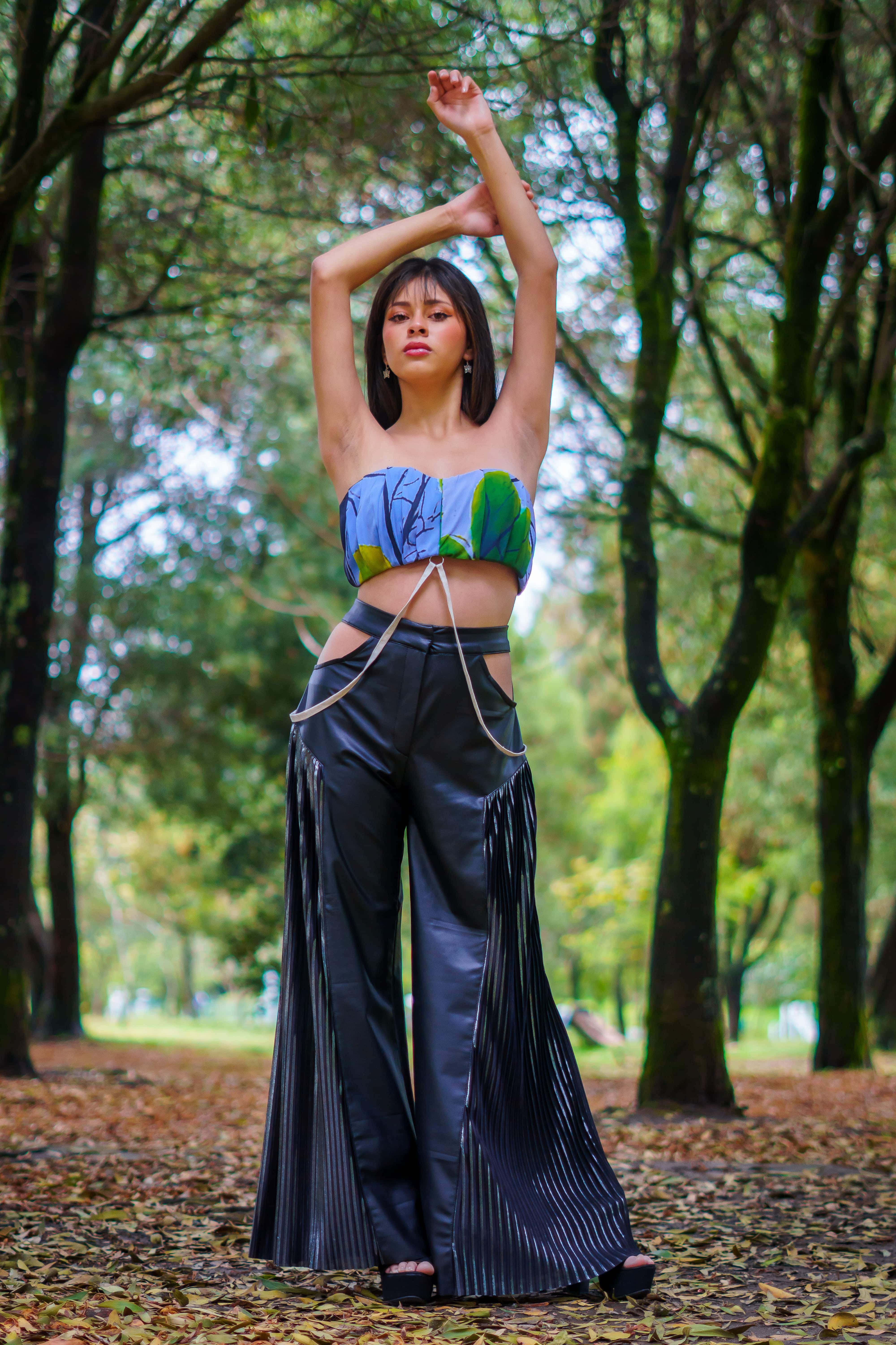 Conjunto diseñado por Angelica Herrera Quito