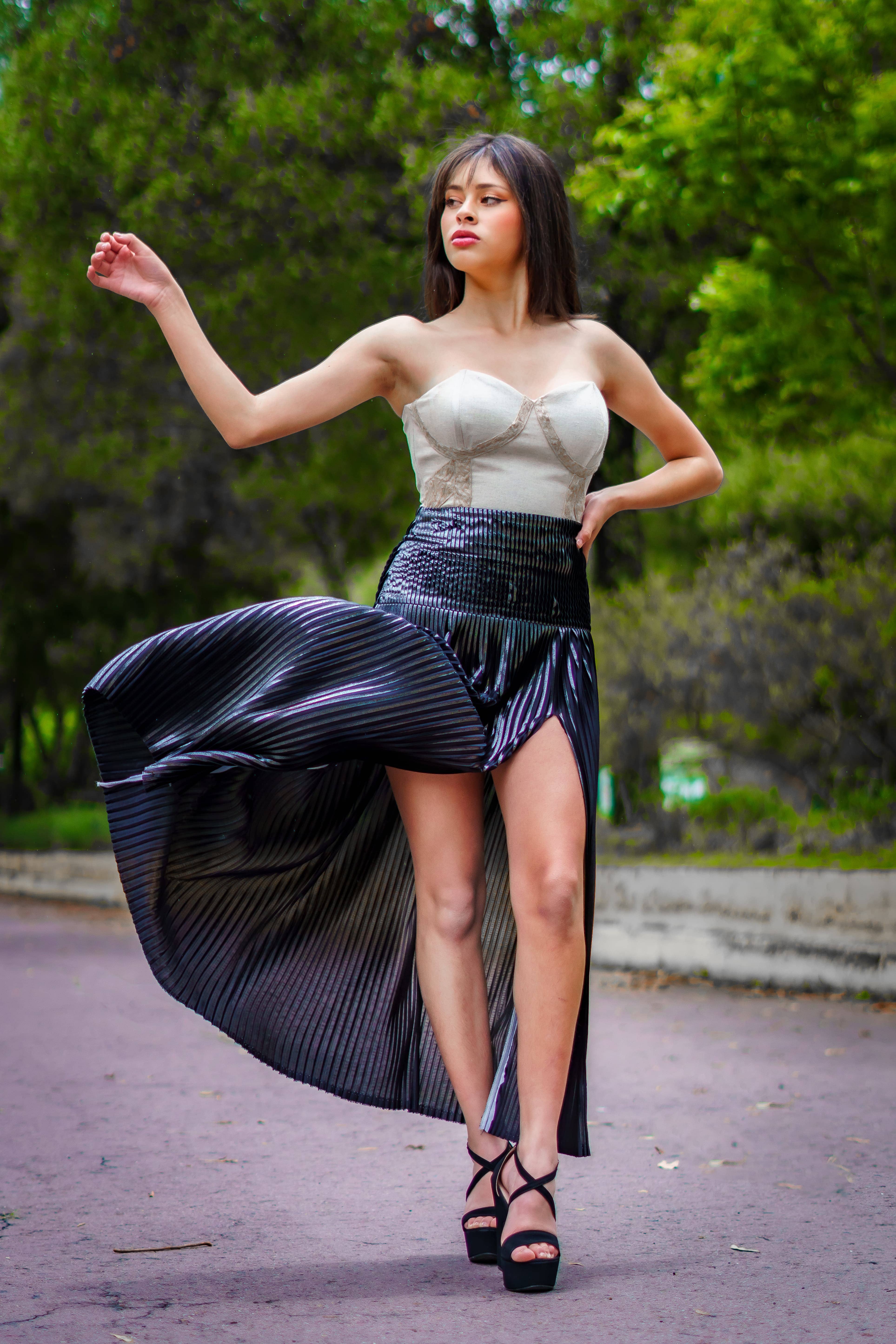 Conjunto diseñado por Angelica Herrera Quito