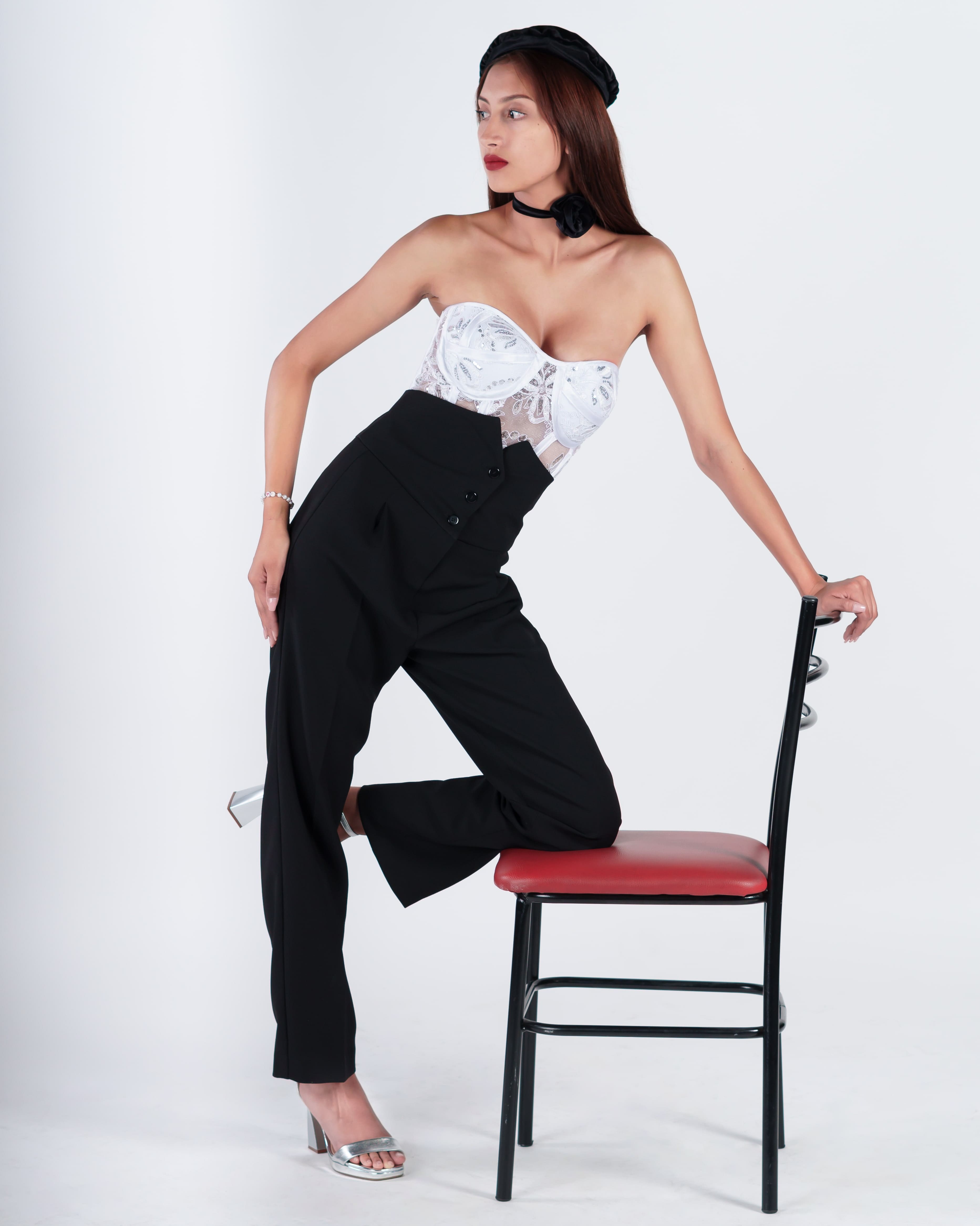 Conjunto diseñado por Angelica Herrera Quito