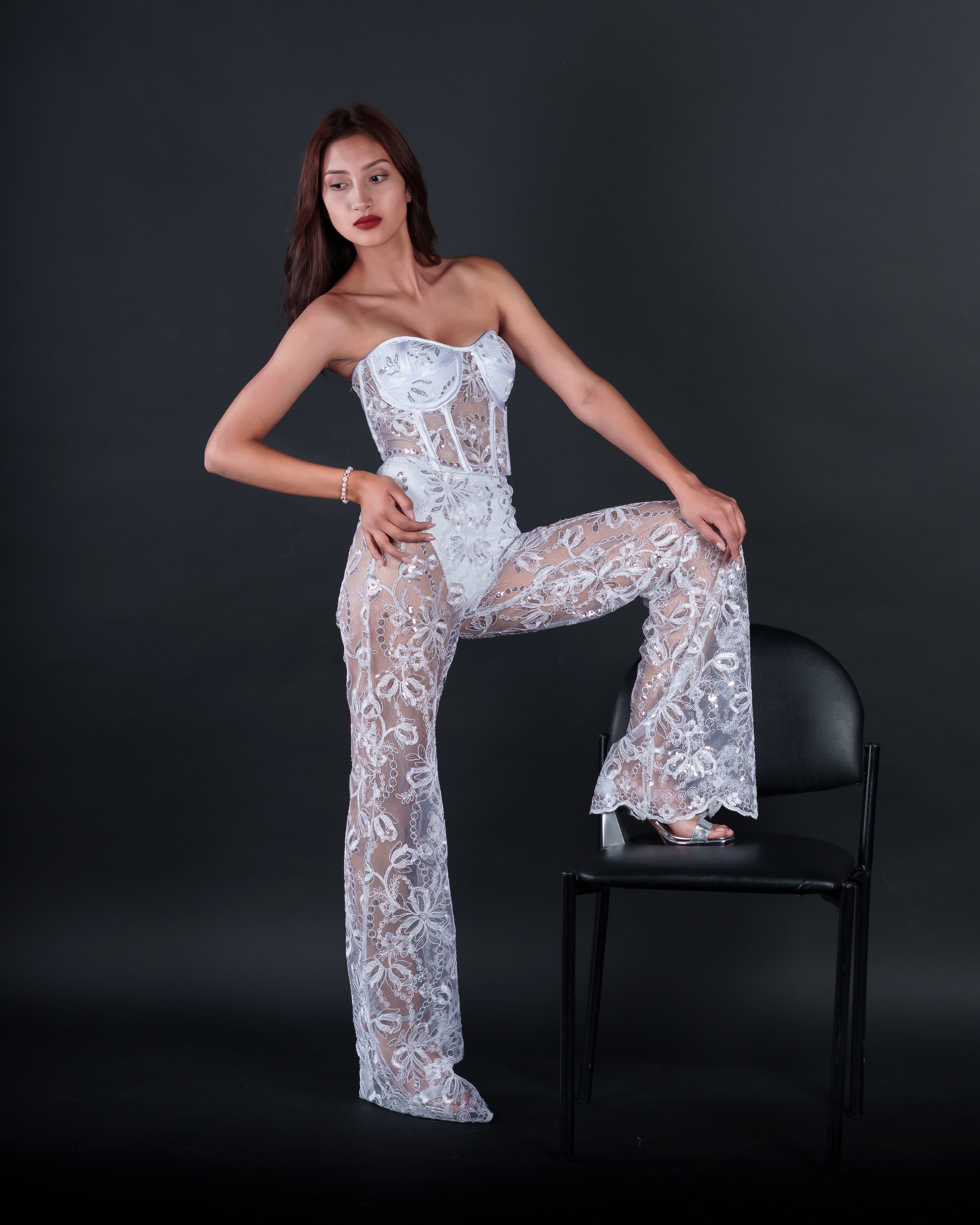 Conjunto diseñado por Angelica Herrera Quito